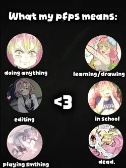 pfps meanings