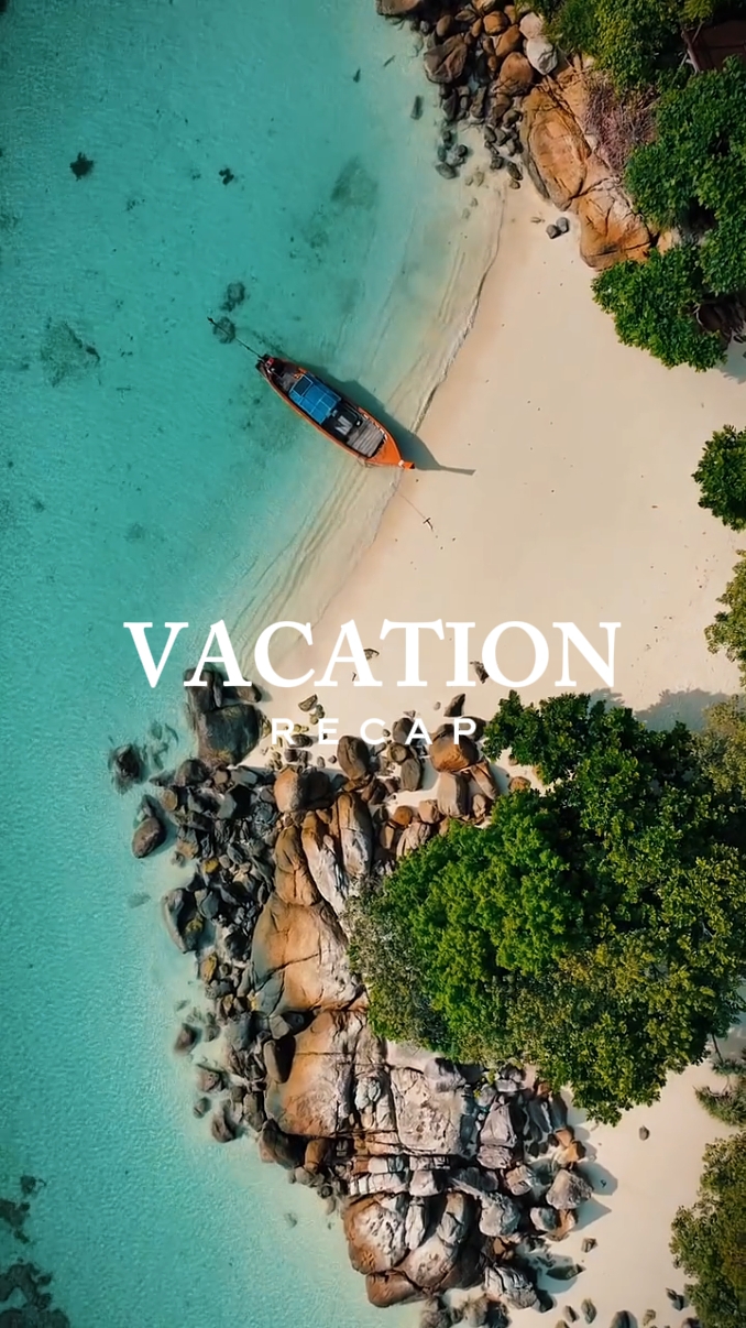 Resumen de vacaciones