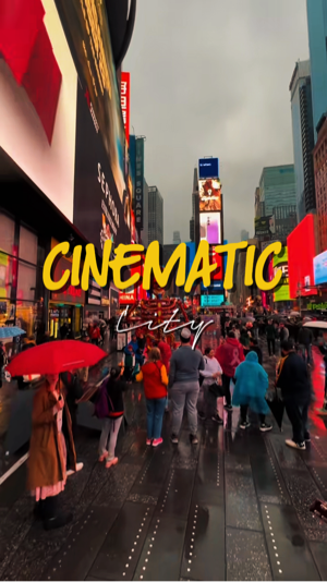 Cinematic 8clips
