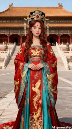 Hanfu Chinese Ai 