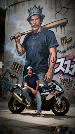 Graffiti Tamplate 