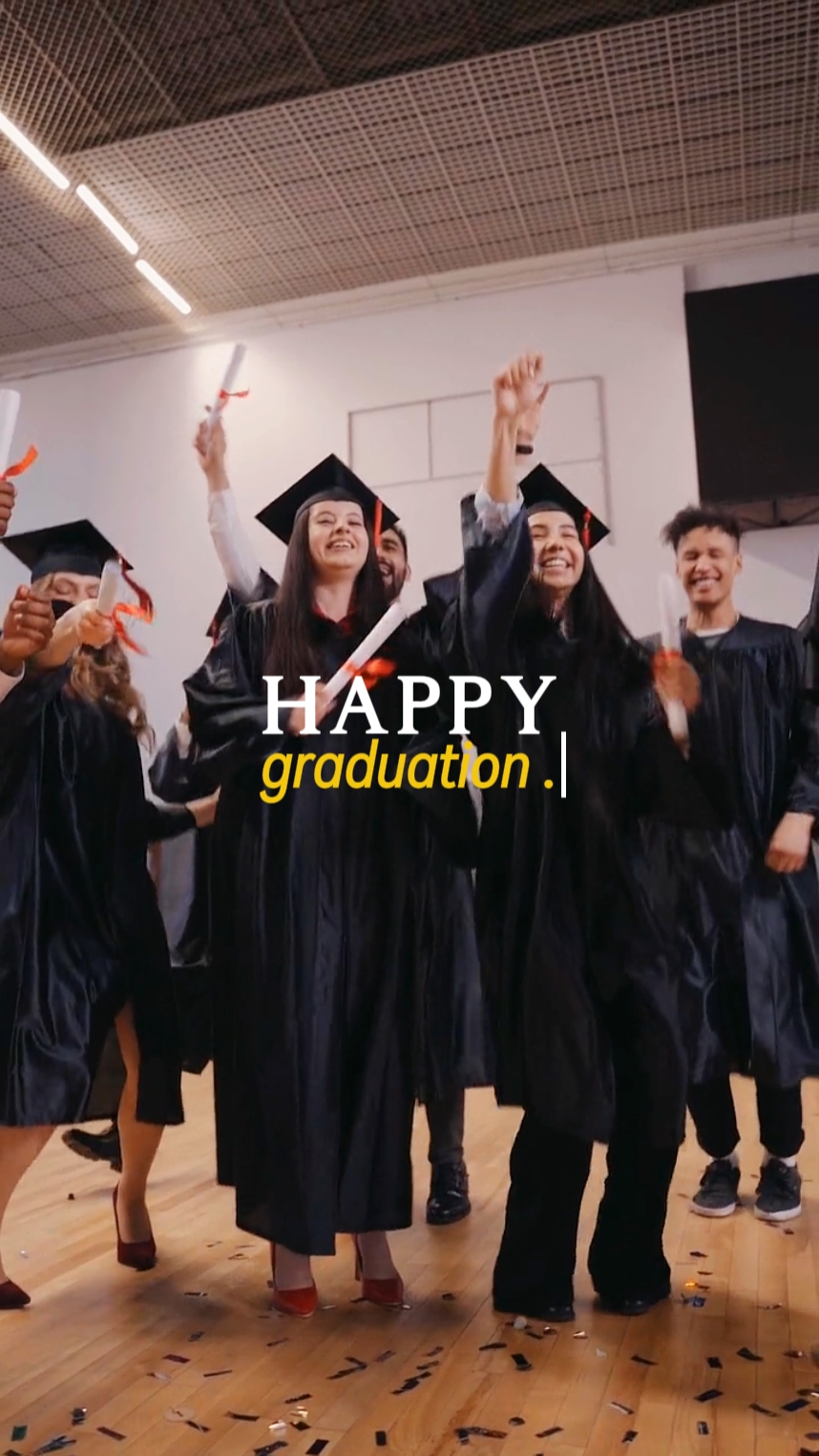 Feliz graduación