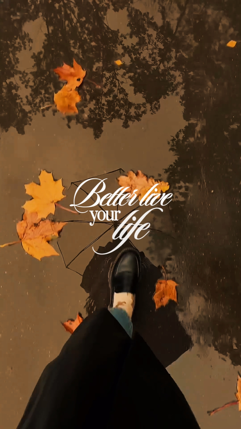 live your life