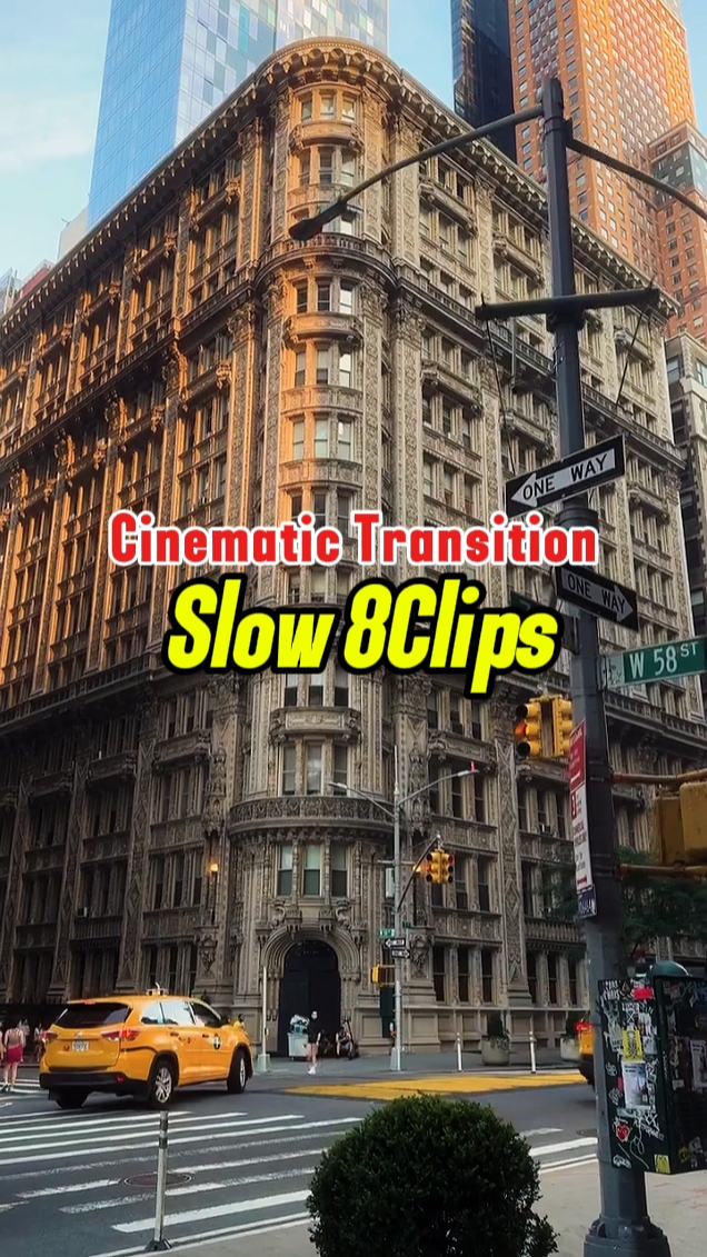 8 clipes cinematográficos 
