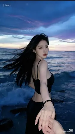 AI Cầm tay a đi biển