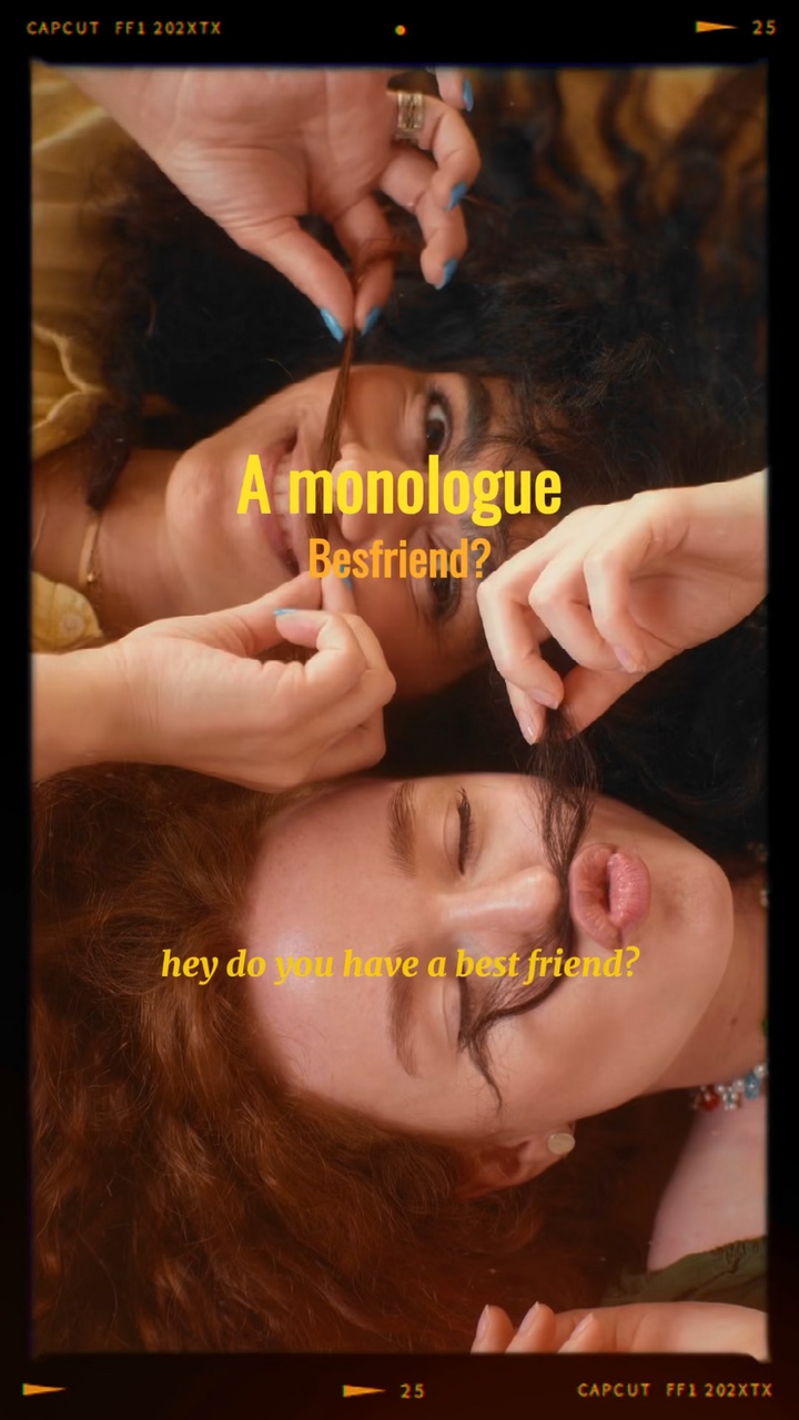 Monólogo: mejor amigo