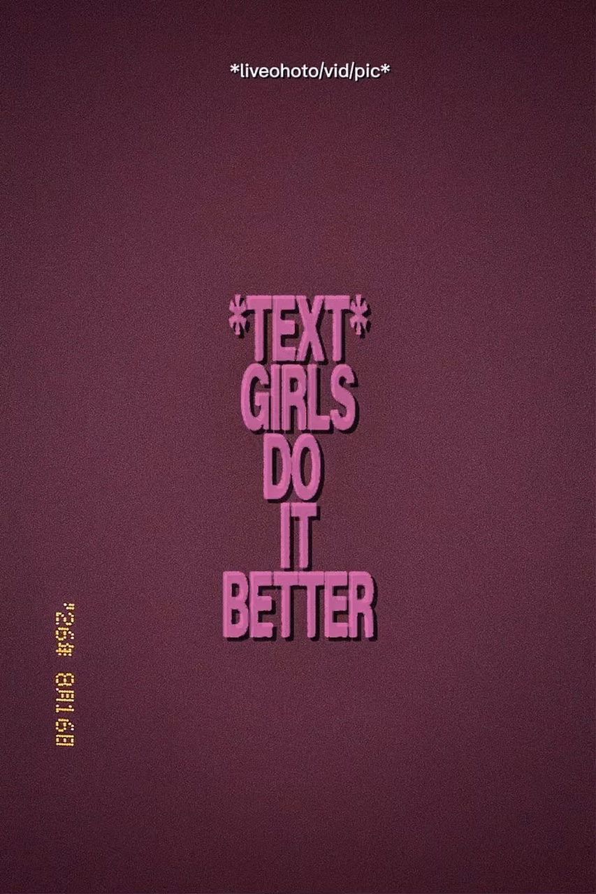 Textgirlsdoitbette