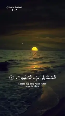 surat Alfatihah