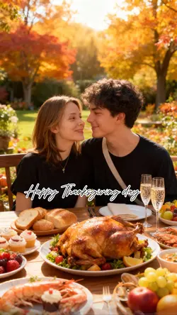 AI Thanksgiving day 