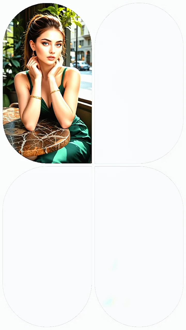 Modelo de foto