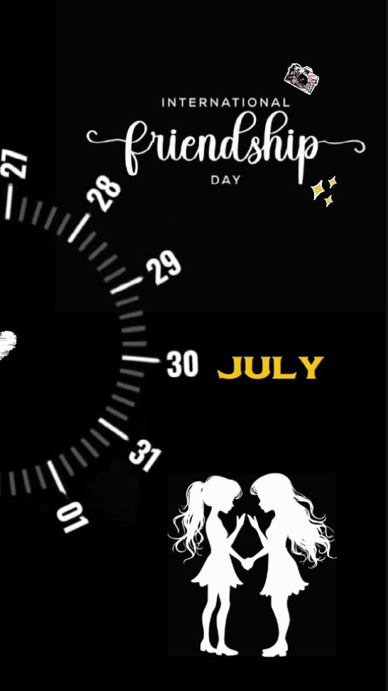 FRIENDSHIP DAY 