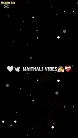maithali Vibes 