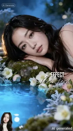 AI Chân dung Winter