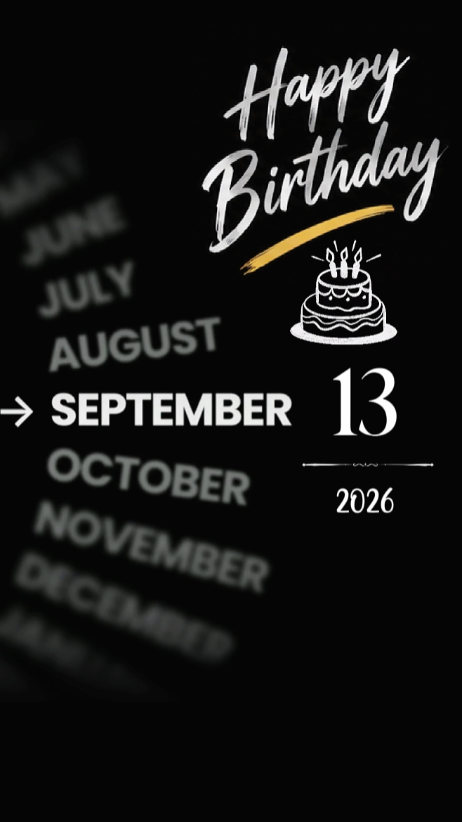 BDAY BROTHER 13 SEPT