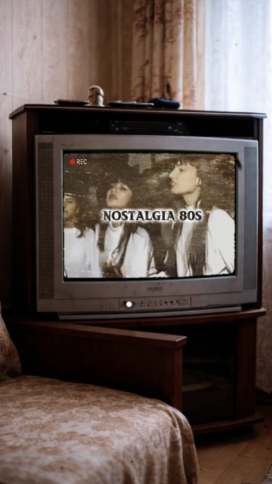 Nostalgia de los 80 