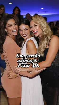 Animação Pixar 3D