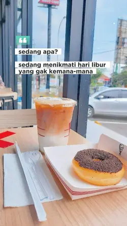 menikmati libur