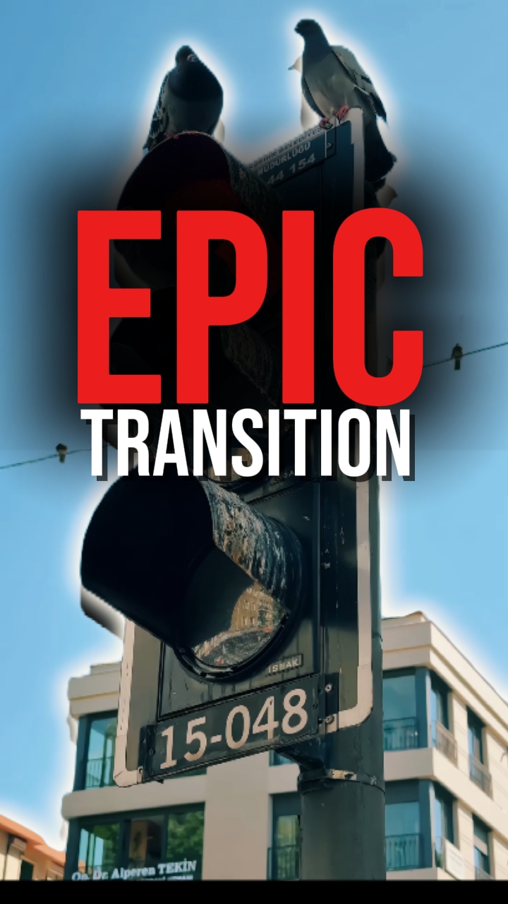 TRANSITION ÉPIQUE 