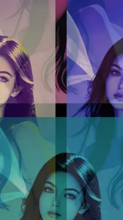 Colors overlay
