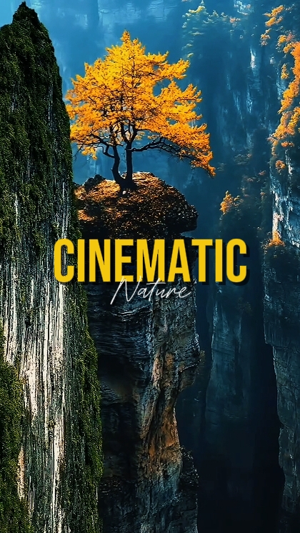 NATURE CINÉMATIQUE