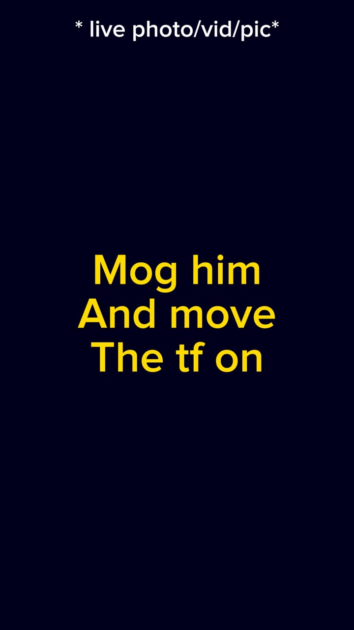 Mogged