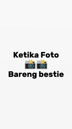 foto bareng bestie