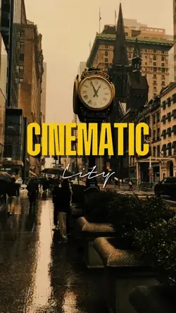 cinematic city