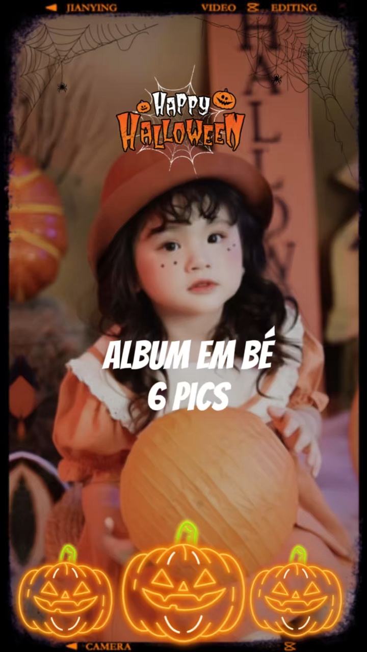 Haloween Em bé 