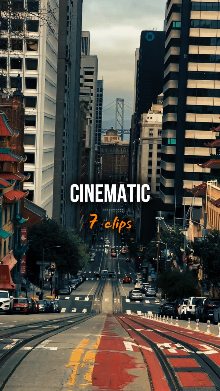 7 videos cinematográficos 