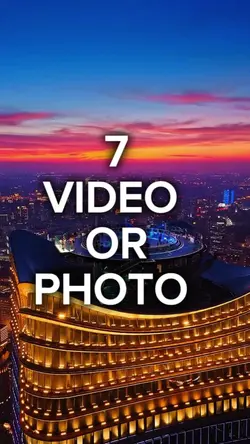 8 video or photo
