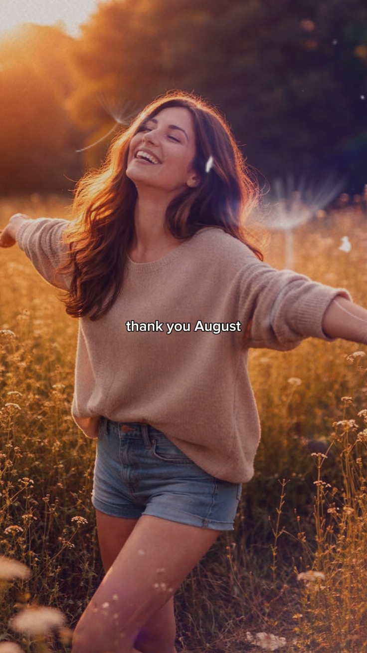 thank you august 
