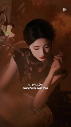 Tiếc cho mình tiếc