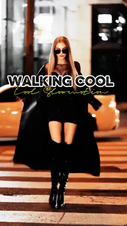 Walking Cool