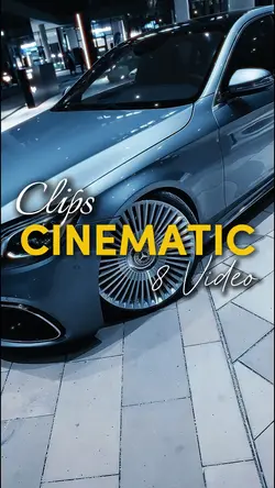 Cinematic Transition