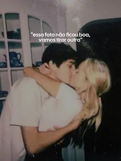 A foto não ficou boa