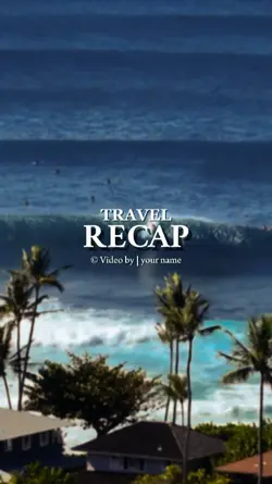 TRAVEL RECAP