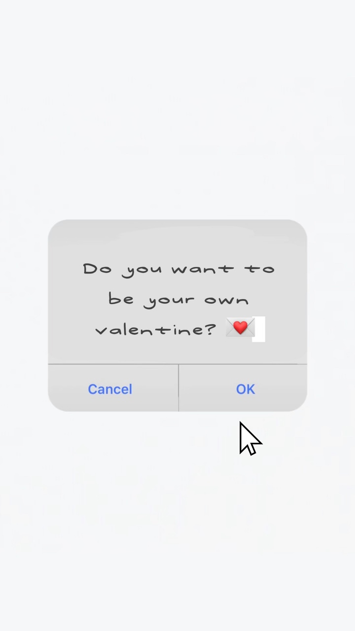 Tu propio San Valentín 💌