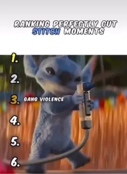 Racist stitch 