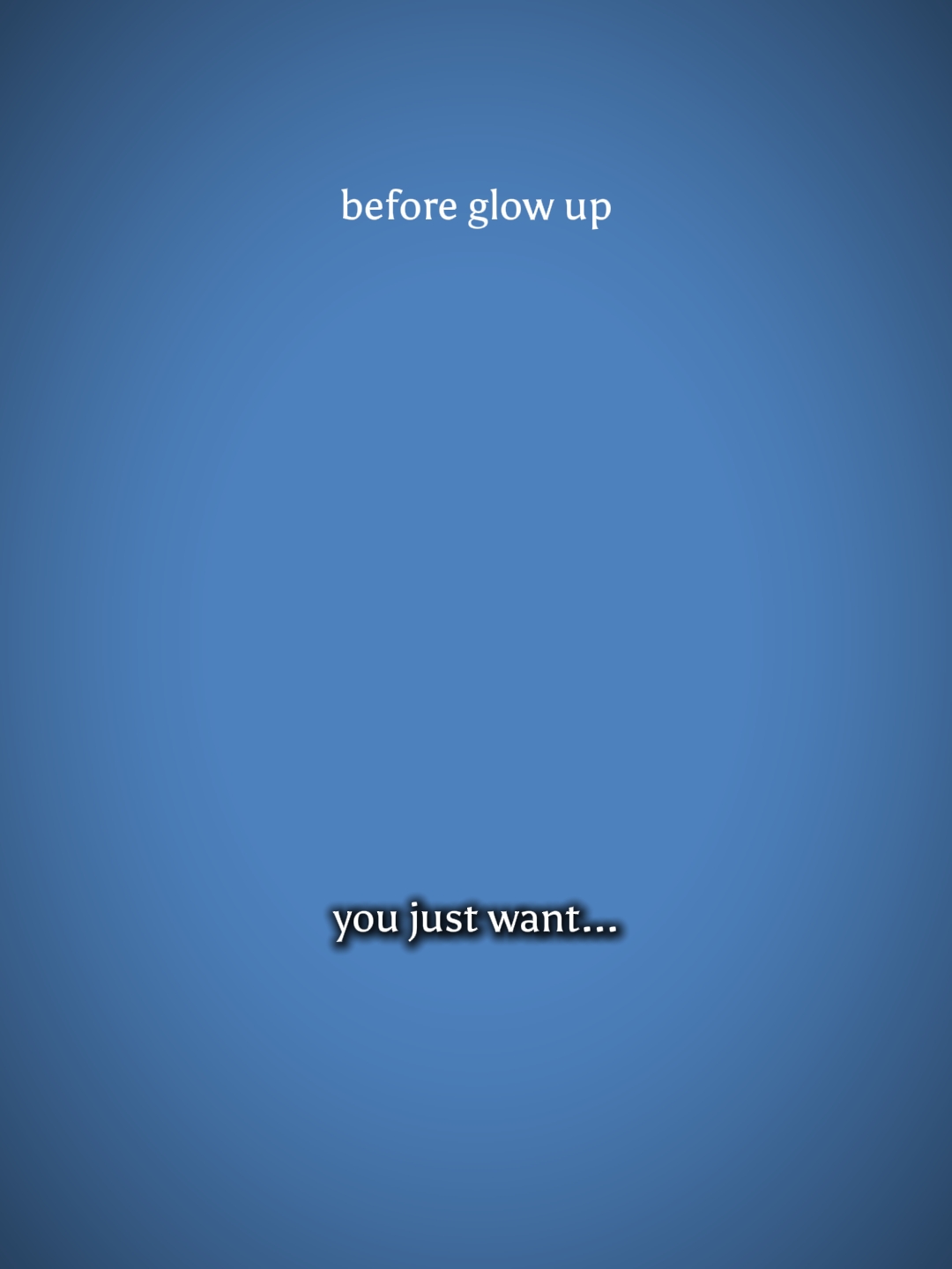 u just want 