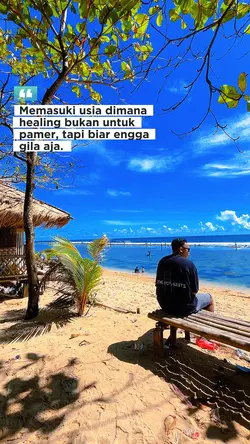 Healing biar ga gila