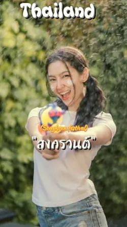 Songkran festival