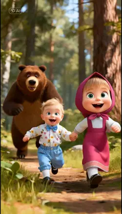Masha and the bear