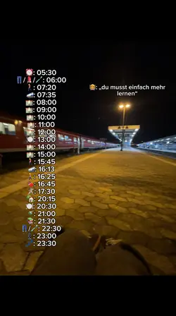 du musst mehr lernen