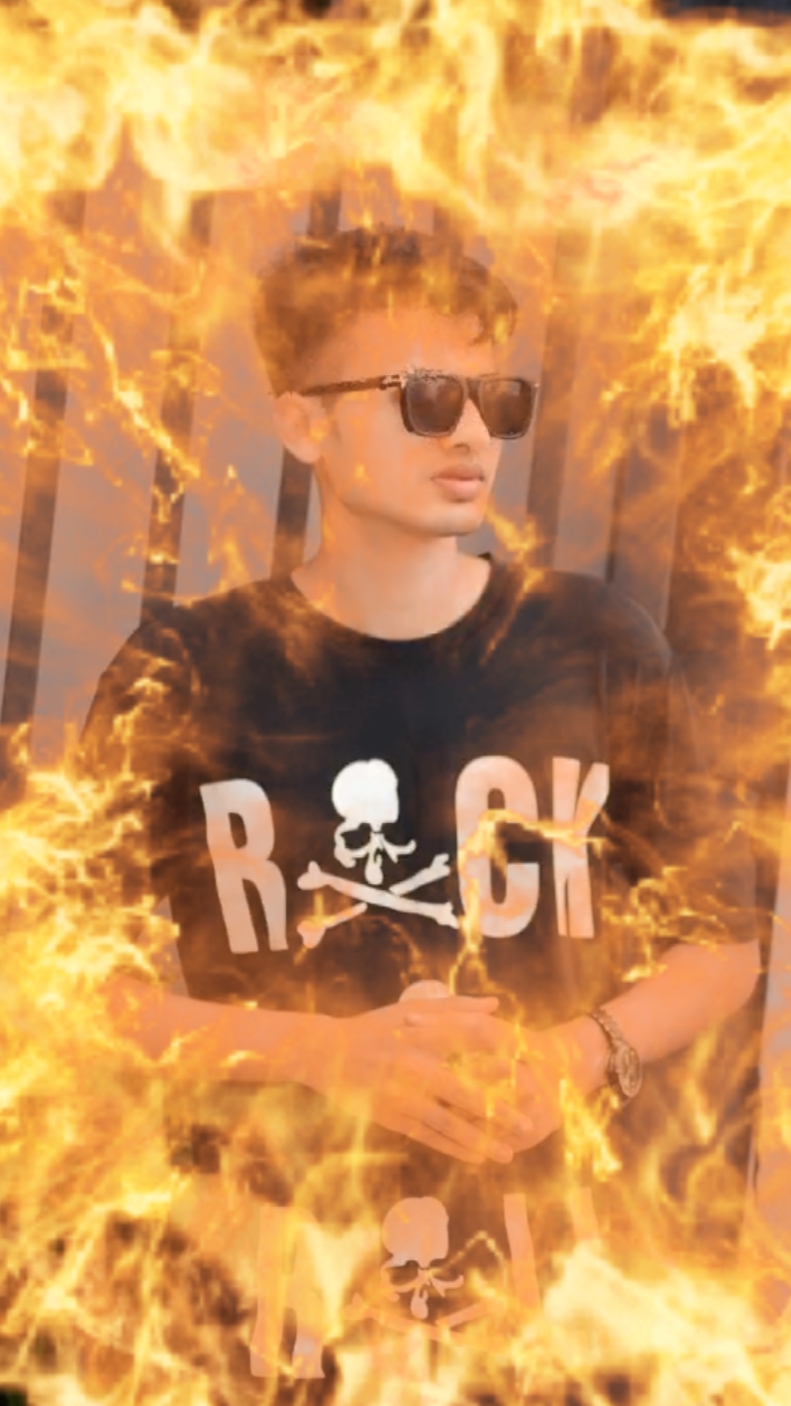 king on fire