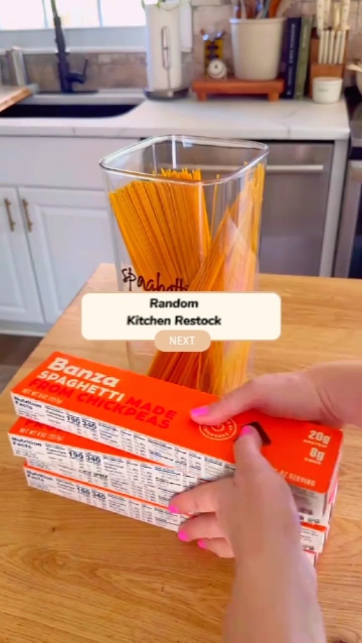 Kitchen Restock