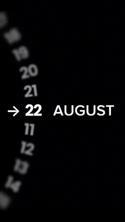 ANNIV 22 AUGUST