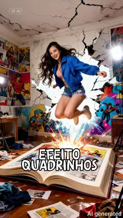 Efeito Quadrinhos 