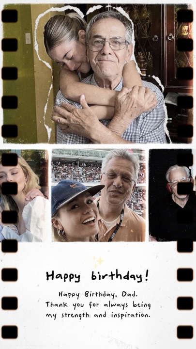 Feliz aniversário meu pai