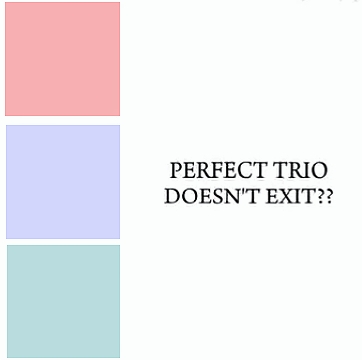 PERFEKTES TRIO