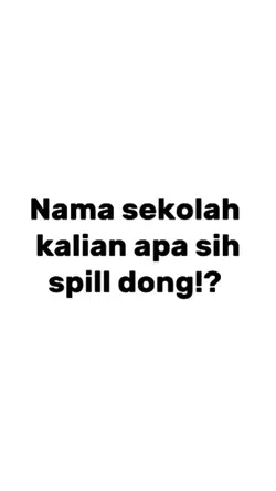 spill nama sekolah 